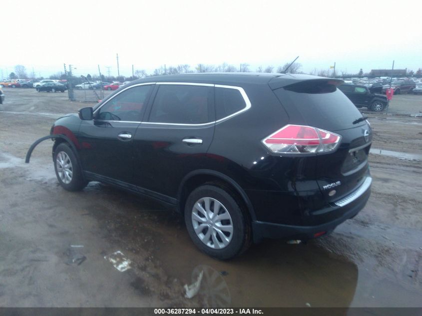 2014 NISSAN ROGUE S - 5N1AT2MT9EC831798