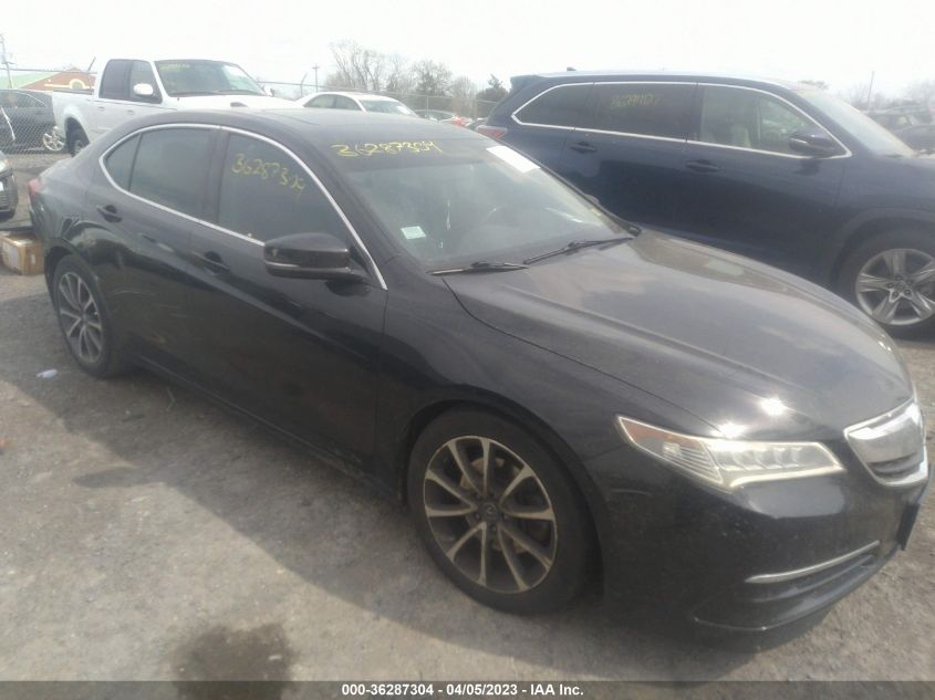2015 ACURA TLX V6 - 19UUB2F36FA012408