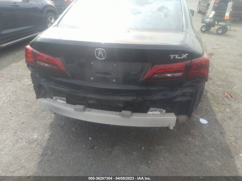 2015 ACURA TLX V6 - 19UUB2F36FA012408