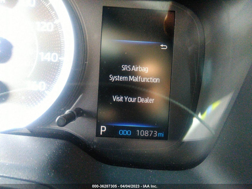 VIN 5YFEPMAE1NP313154 2022 TOYOTA COROLLA LE