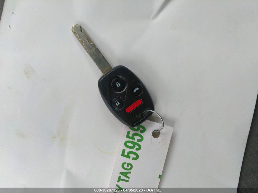2013 HONDA CIVIC SDN LX - 19XFB2F58DE261358