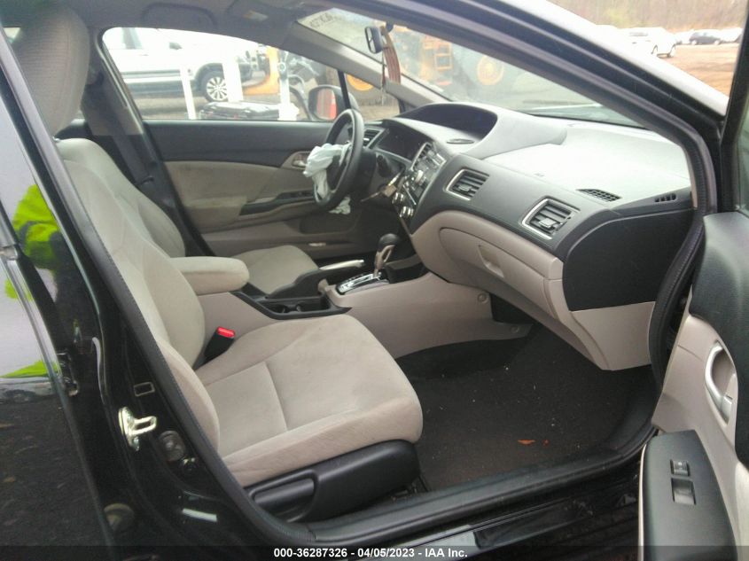 2013 HONDA CIVIC SDN LX - 19XFB2F58DE261358