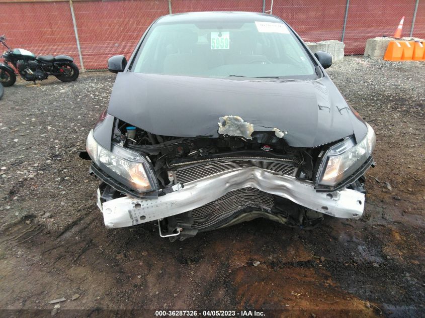 2013 HONDA CIVIC SDN LX - 19XFB2F58DE261358