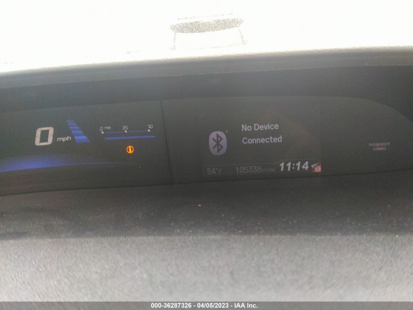 2013 HONDA CIVIC SDN LX - 19XFB2F58DE261358