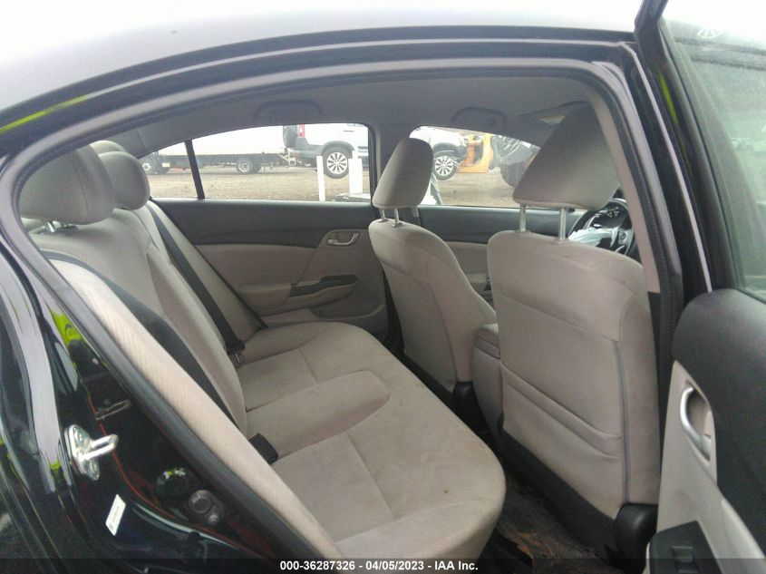 2013 HONDA CIVIC SDN LX - 19XFB2F58DE261358