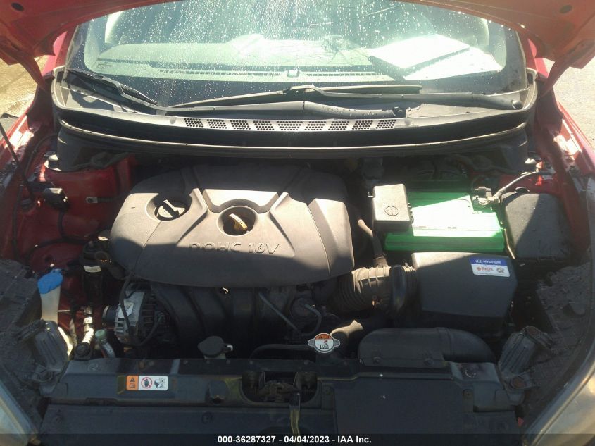 2013 HYUNDAI ELANTRA COUPE SE - KMHDH6AE7DU011935