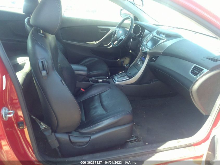 2013 HYUNDAI ELANTRA COUPE SE - KMHDH6AE7DU011935