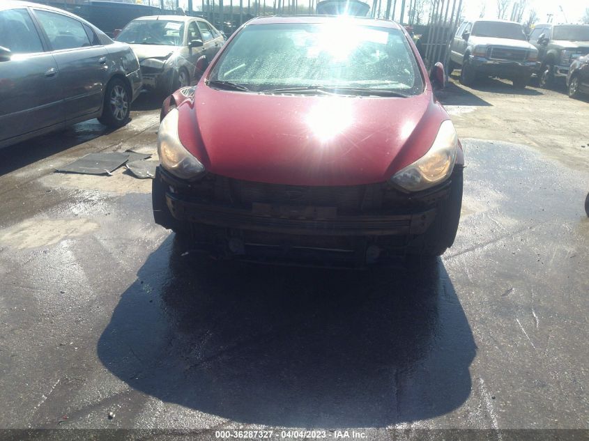2013 HYUNDAI ELANTRA COUPE SE - KMHDH6AE7DU011935
