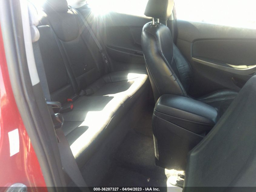 2013 HYUNDAI ELANTRA COUPE SE - KMHDH6AE7DU011935