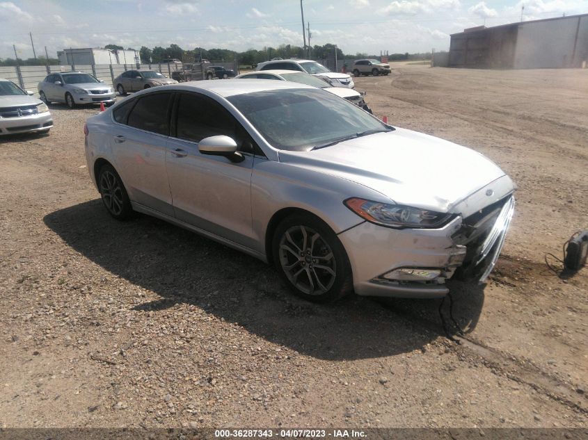 2017 FORD FUSION SE - 3FA6P0H78HR164864