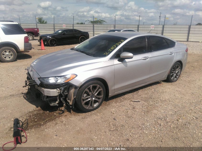 2017 FORD FUSION SE - 3FA6P0H78HR164864