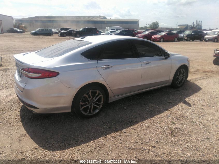 2017 FORD FUSION SE - 3FA6P0H78HR164864