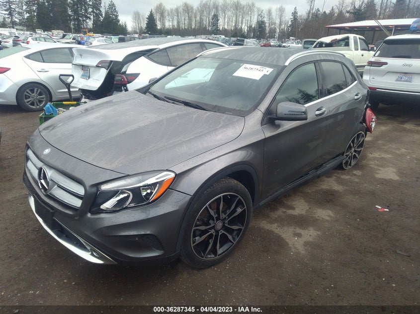 VIN WDCTG4GB2HJ313607 2017 MERCEDES-BENZ GLA GLA 250