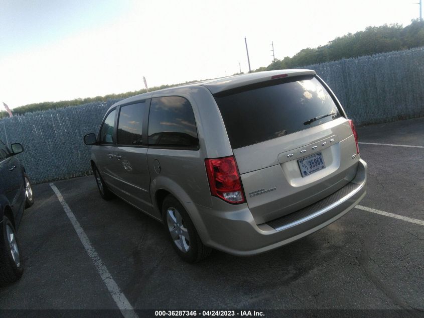2013 DODGE GRAND CARAVAN SE - 2C4RDGBG8DR763104