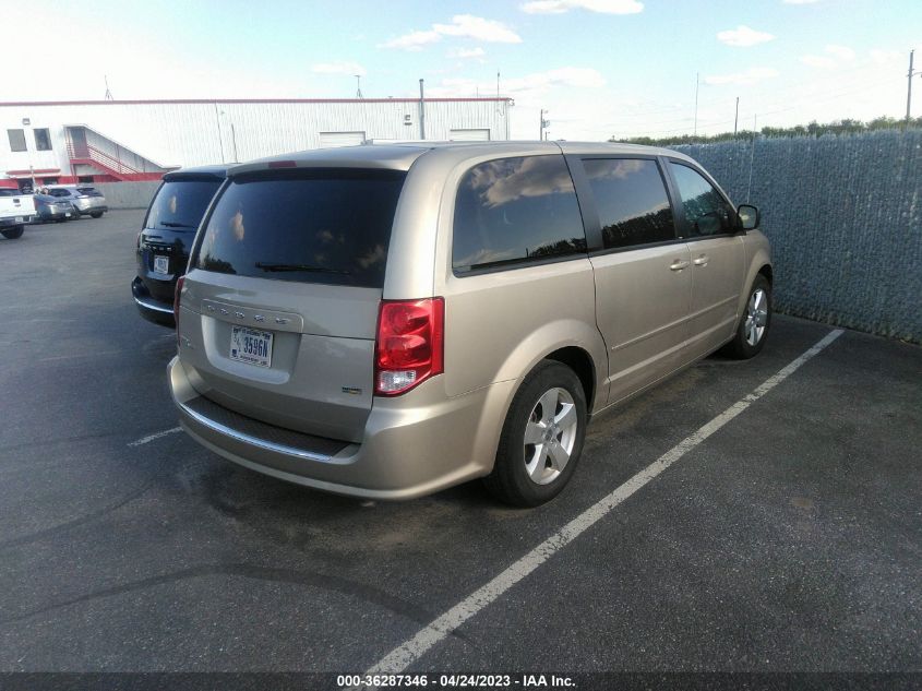 2013 DODGE GRAND CARAVAN SE - 2C4RDGBG8DR763104