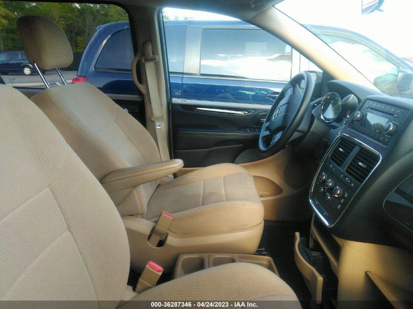 2013 DODGE GRAND CARAVAN SE - 2C4RDGBG8DR763104