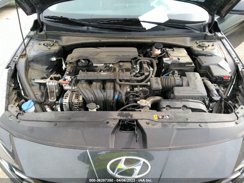 2022 HYUNDAI ELANTRA SEL - 5NPLN4AG0NH075552