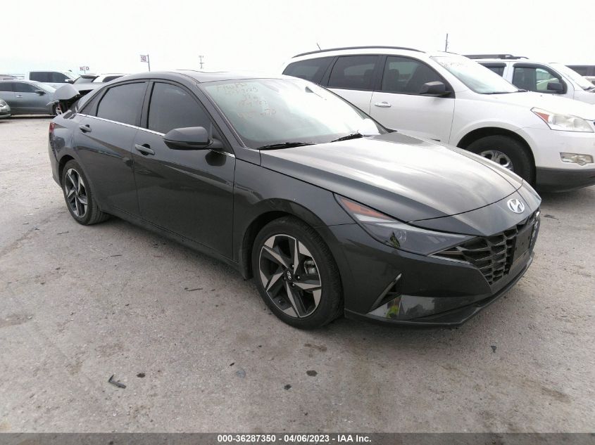 2022 HYUNDAI ELANTRA SEL - 5NPLN4AG0NH075552