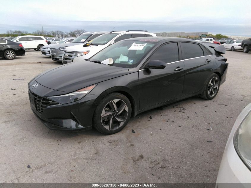 2022 HYUNDAI ELANTRA SEL - 5NPLN4AG0NH075552