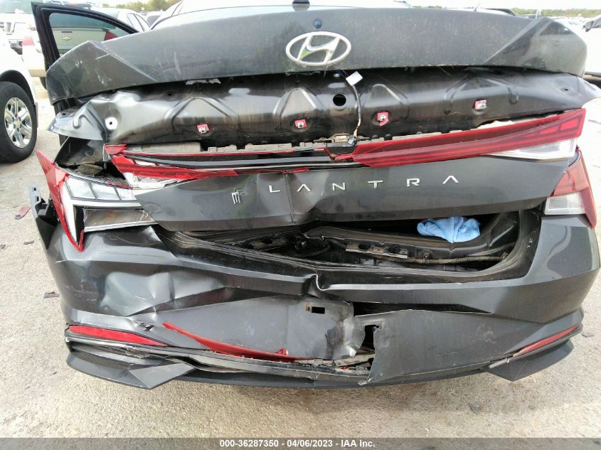 2022 HYUNDAI ELANTRA SEL - 5NPLN4AG0NH075552