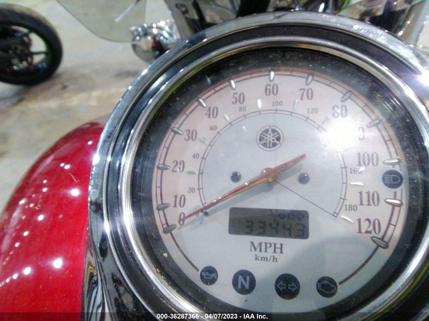 2005 YAMAHA XVS1100 A JYAVP11E35A074561