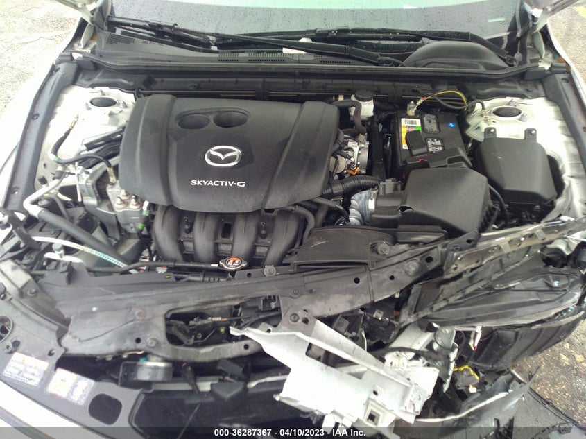 VIN 3MZBPBDM2LM134567 2020 MAZDA MAZDA3 SEDAN PREFERRED PACKAGE