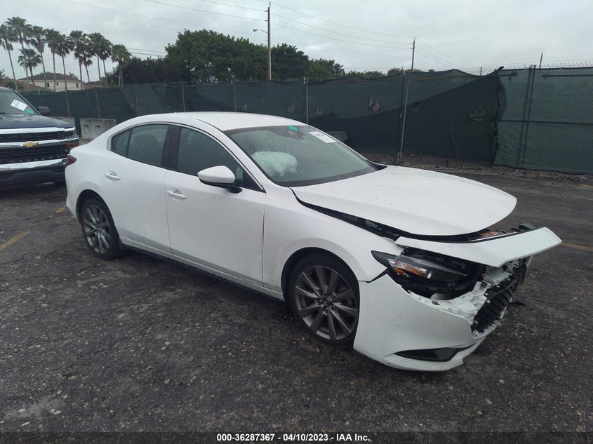 MAZDA MAZDA3 SEDAN PREFERRED PACKAGE 2020