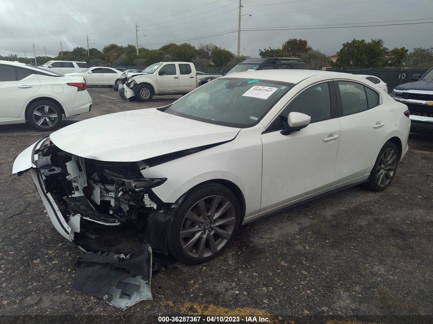 VIN 3MZBPBDM2LM134567 2020 MAZDA MAZDA3 SEDAN PREFERRED PACKAGE