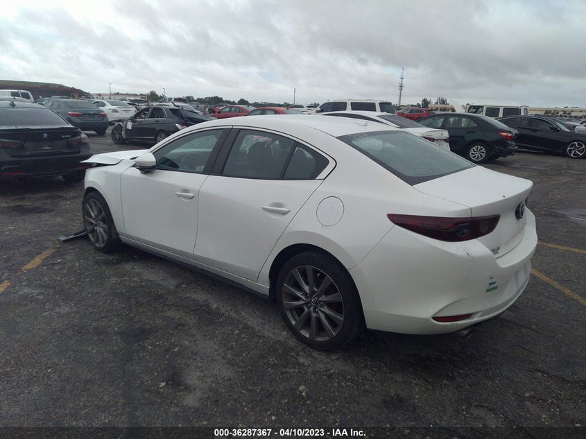 VIN 3MZBPBDM2LM134567 2020 MAZDA MAZDA3 SEDAN PREFERRED PACKAGE