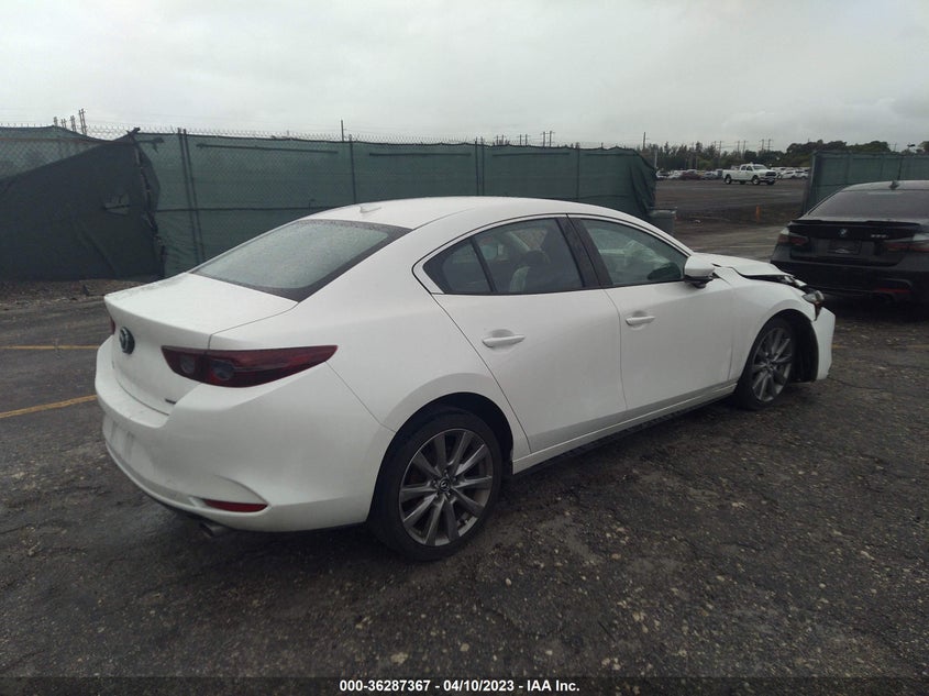 VIN 3MZBPBDM2LM134567 2020 MAZDA MAZDA3 SEDAN PREFERRED PACKAGE