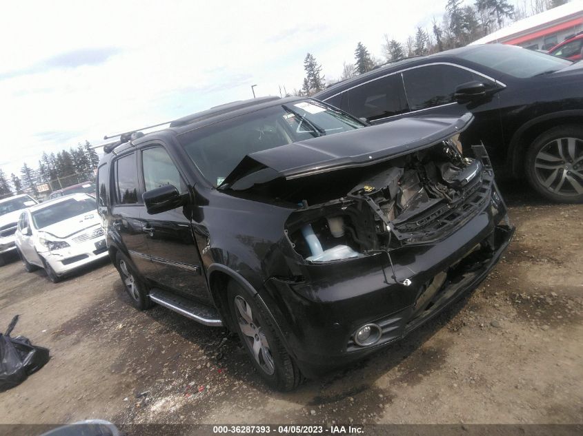 2013 HONDA PILOT TOURING - 5FNYF4H90DB063005