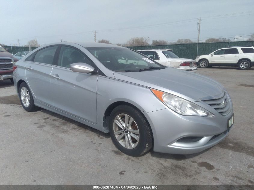 2013 HYUNDAI SONATA GLS - 5NPEB4AC6DH766100