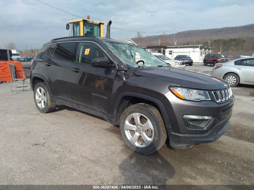 2018 JEEP COMPASS LATITUDE - 3C4NJDBB2JT185651