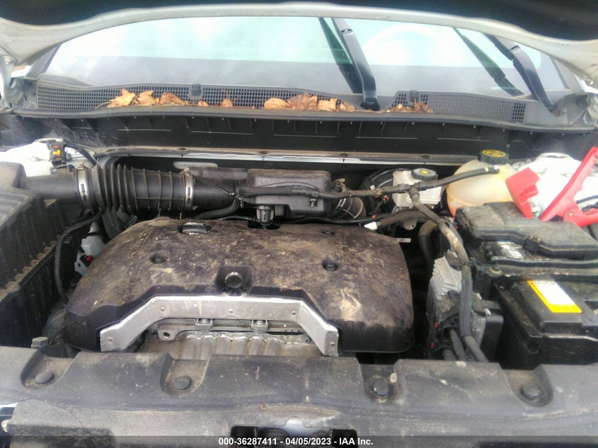 VIN 3GNKBBRA1LS676620 2020 CHEVROLET BLAZER LT