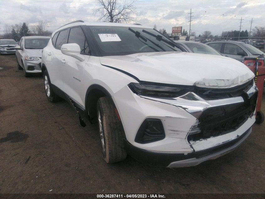 VIN 3GNKBBRA1LS676620 2020 CHEVROLET BLAZER LT
