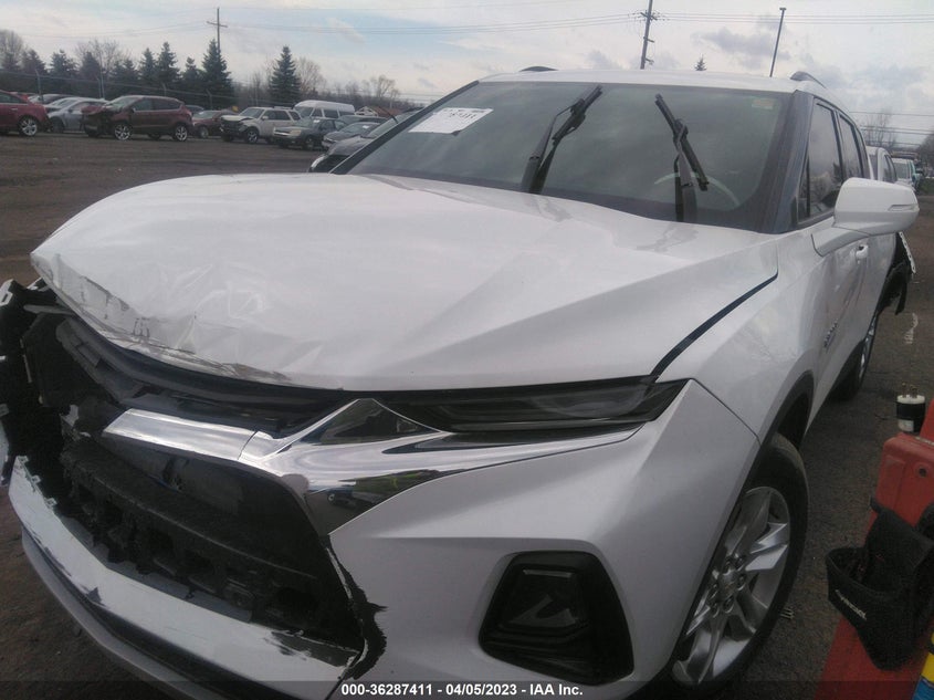 VIN 3GNKBBRA1LS676620 2020 CHEVROLET BLAZER LT