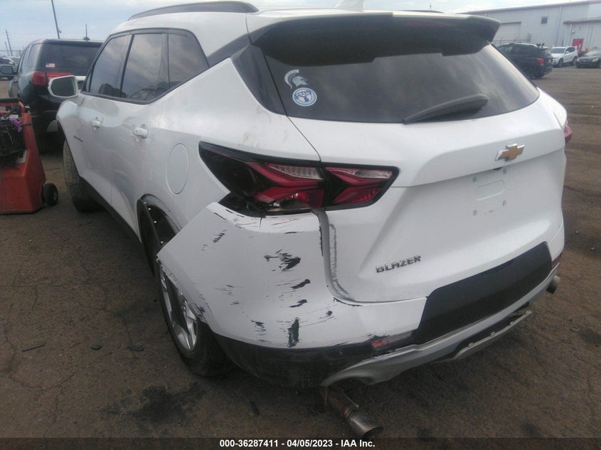 VIN 3GNKBBRA1LS676620 2020 CHEVROLET BLAZER LT