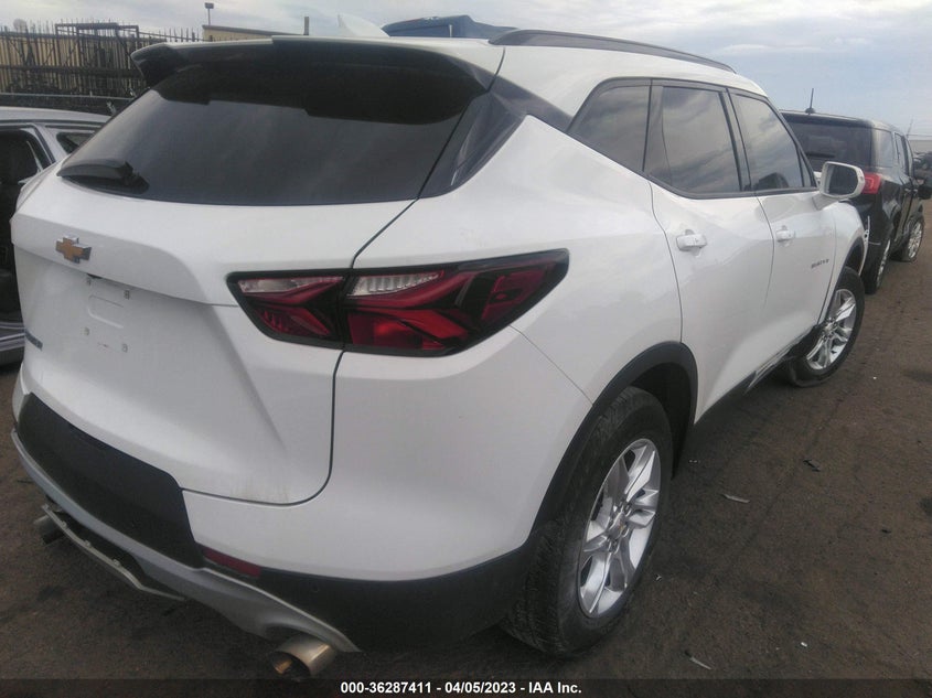 VIN 3GNKBBRA1LS676620 2020 CHEVROLET BLAZER LT
