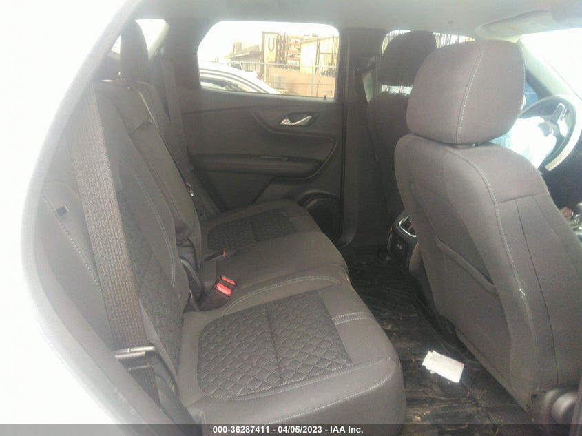 VIN 3GNKBBRA1LS676620 2020 CHEVROLET BLAZER LT