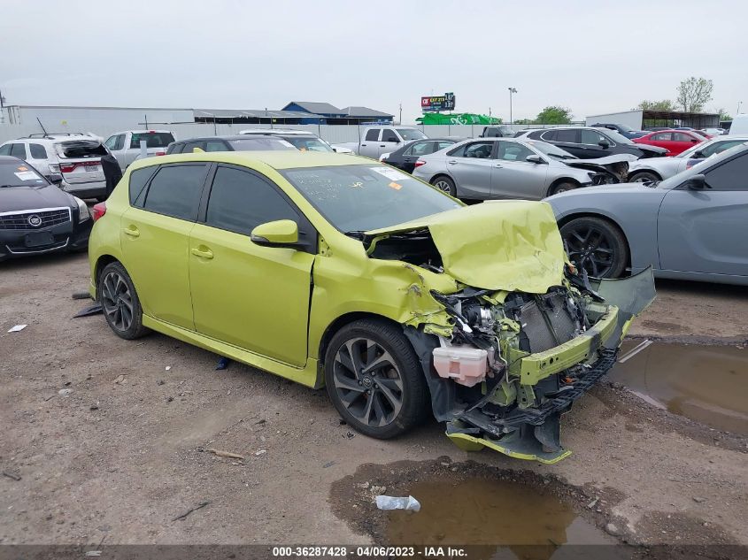 2017 TOYOTA COROLLA IM - JTNKARJE4HJ535337
