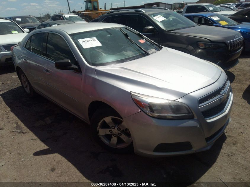 2013 CHEVROLET MALIBU LS - 1G11B5SA3DF162783
