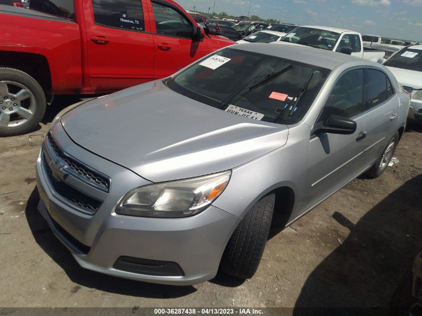 2013 CHEVROLET MALIBU LS - 1G11B5SA3DF162783
