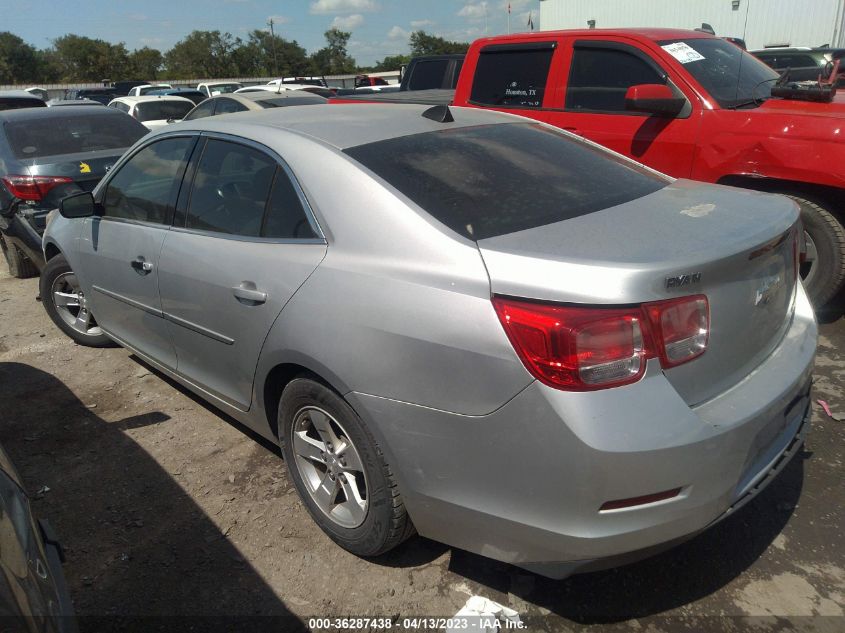 2013 CHEVROLET MALIBU LS - 1G11B5SA3DF162783