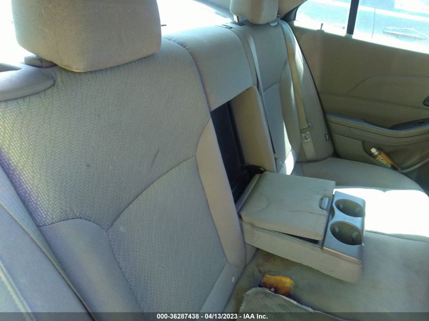 2013 CHEVROLET MALIBU LS - 1G11B5SA3DF162783