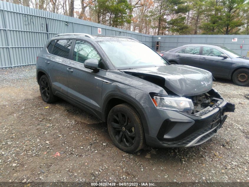 2022 VOLKSWAGEN TAOS SE - 3VVLX7B21NM068295