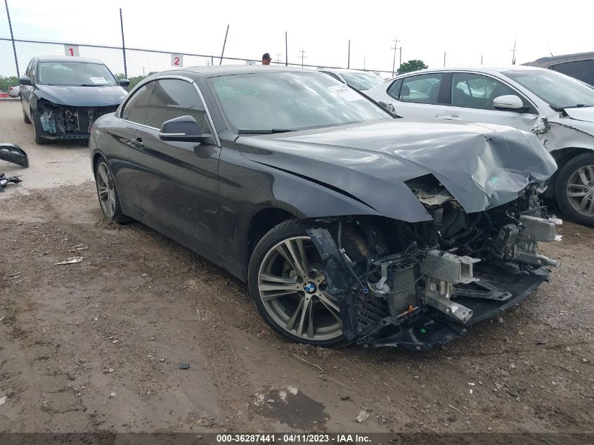 2016 BMW 4 SERIES 428I - WBA3V7C53G5A28273