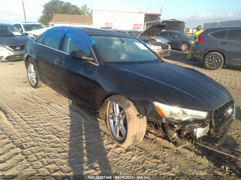 2013 AUDI A6 2.0T PREMIUM PLUS - WAUGFAFCXDN122097