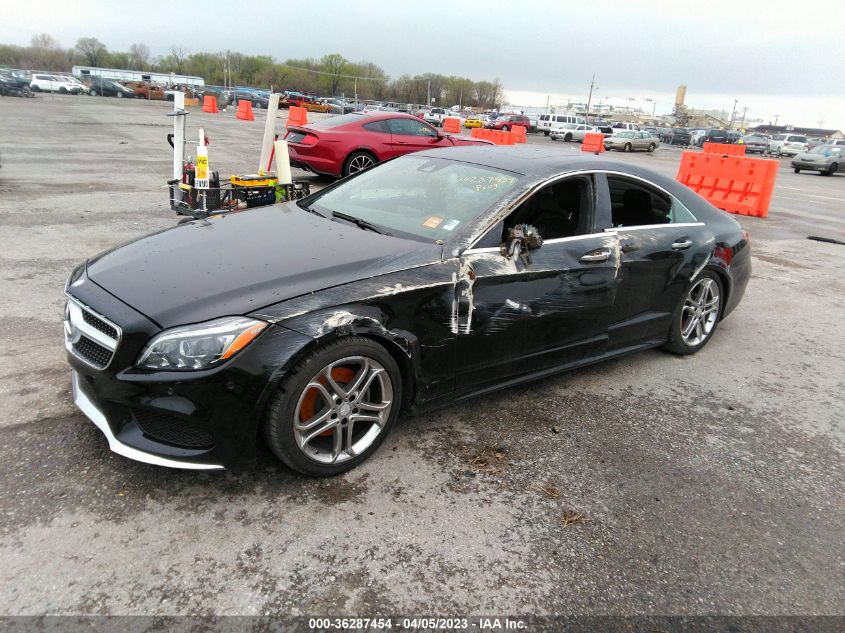 2015 MERCEDES-BENZ CLS-CLASS CLS 400 WDDLJ6FB5FA133450