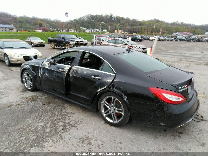2015 MERCEDES-BENZ CLS-CLASS CLS 400 WDDLJ6FB5FA133450