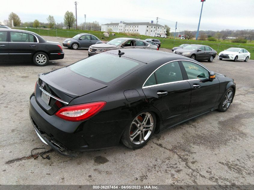 2015 MERCEDES-BENZ CLS-CLASS CLS 400 WDDLJ6FB5FA133450